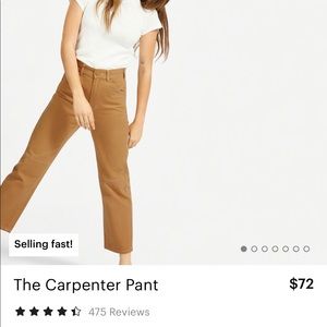 Everlane - The Carpenter Pant